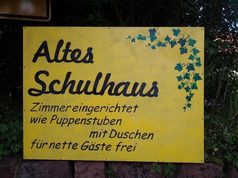 Gastehaus Zum Alten Schulhaus Hotel Miltenberg Szoba fotó